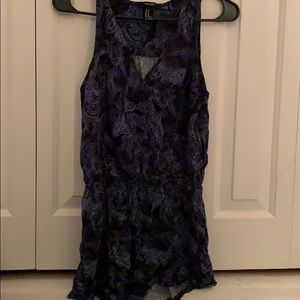 forever 21 romper